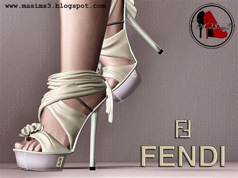 ma ims 3 fendi transparent platform sandals